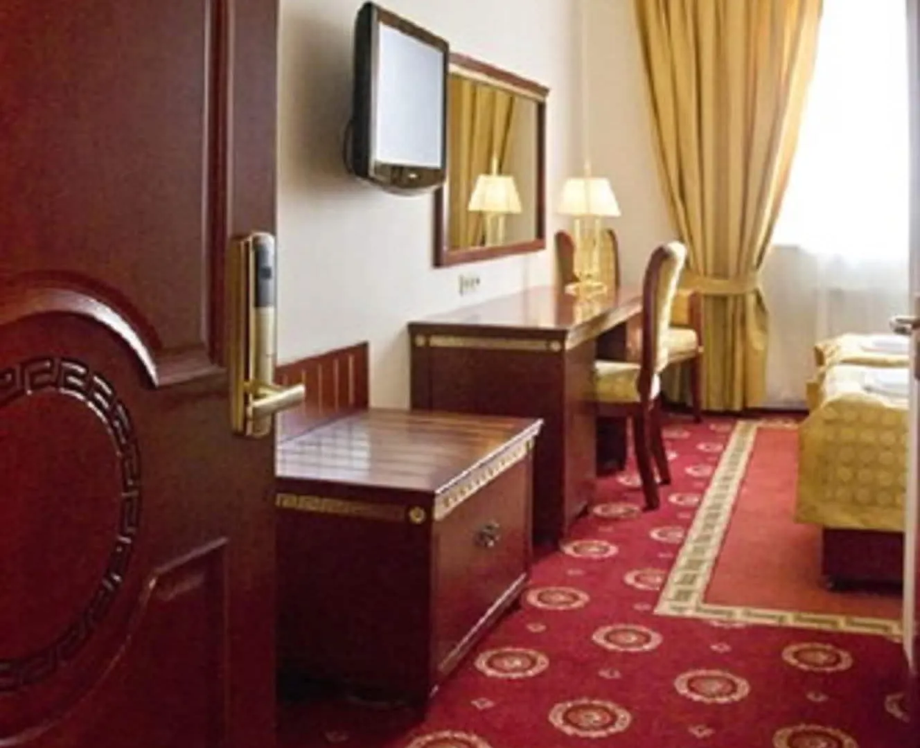 Hotel Holiday Park Warsaw Poland